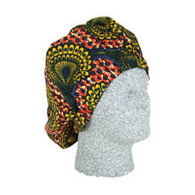 Load image into Gallery viewer, African Print Satin-Lined Bonnets II