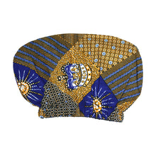 Load image into Gallery viewer, African Print Satin-Lined Bonnets II