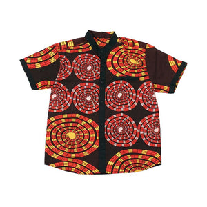 Men's Button Down Sunburst Top