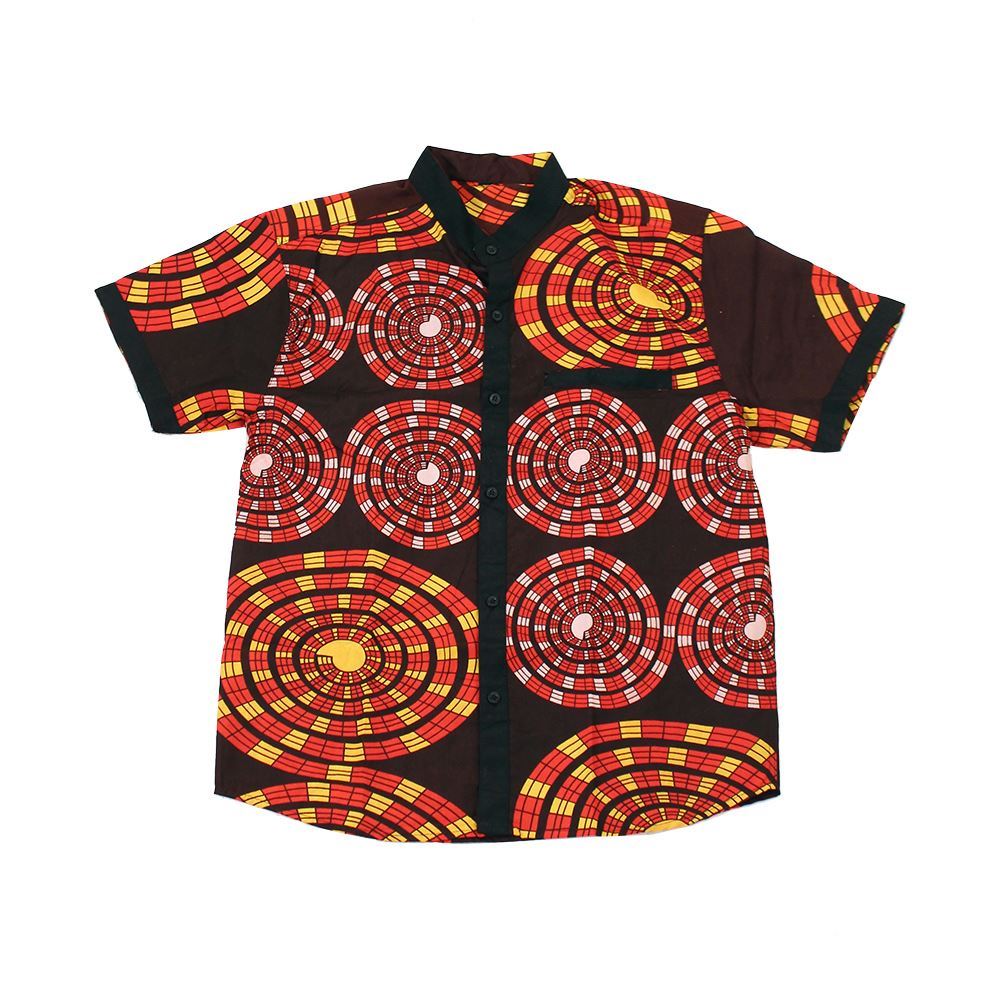 Men's Button Down Sunburst Top