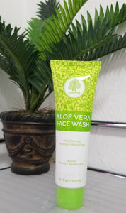 Aloe Vera Face Wash (3.38oz)