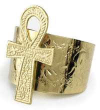 Load image into Gallery viewer, Antique Ankh Cuff Bracelets