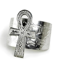 Load image into Gallery viewer, Antique Ankh Cuff Bracelets