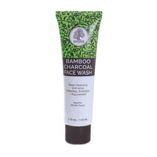 Load image into Gallery viewer, Bamboo Charcoal Face Wash (3.38oz)