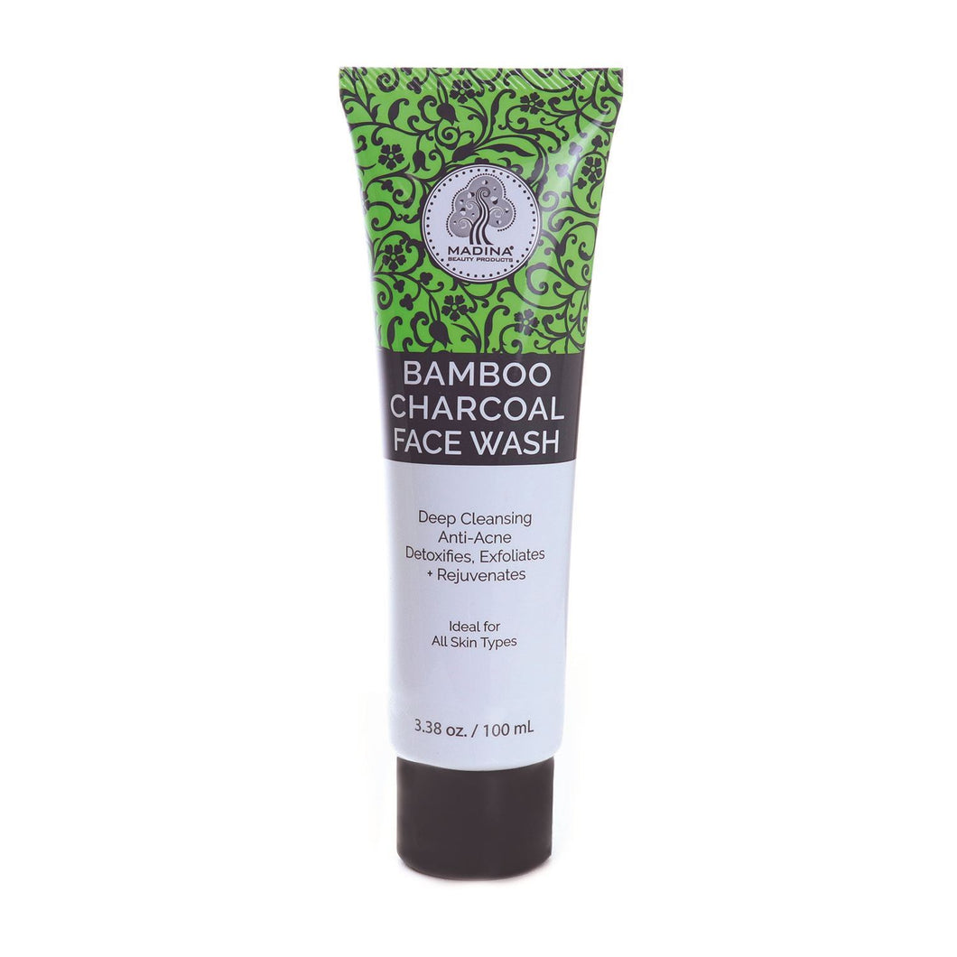 Bamboo Charcoal Face Wash (3.38oz)