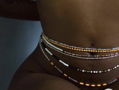 Ghanaian Deluxe Glass Waist Beads *RESTOCKED*