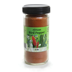Gourmet African Bird Pepper: 2 oz.