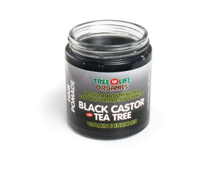 Black Castor & Tea Tree Hair Pomade