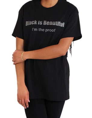 Unisex 'Black is Beautiful' T-Shirt