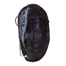 Load image into Gallery viewer, Black Mask Leather Purse