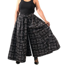 Load image into Gallery viewer, Mud Print Palazzo Pants