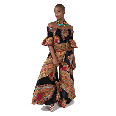 Amara Off-Shoulder Jumpsuit (Pre-Order)