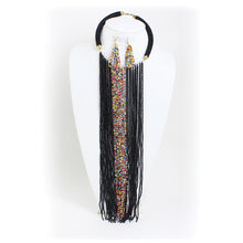 Load image into Gallery viewer, Maasai Fringe Necklace Sets