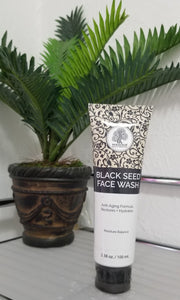 Black Seed Face Wash (3.38oz)