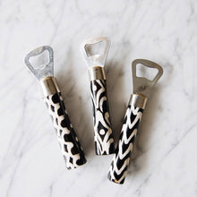 Load image into Gallery viewer, Batik Bone Bottle Opener
