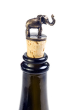 Load image into Gallery viewer, South African Brass Wine Stopper