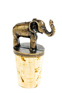 South African Brass Wine Stopper