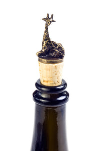 South African Brass Wine Stopper
