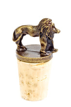 Load image into Gallery viewer, South African Brass Wine Stopper