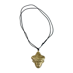 Ghanaian Brass Pendant Necklaces