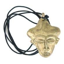 Load image into Gallery viewer, Ghanaian Brass Pendant Necklaces