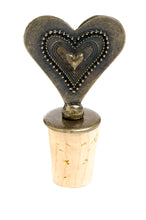 Load image into Gallery viewer, South African Brass Wine Stopper