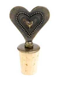 South African Brass Wine Stopper
