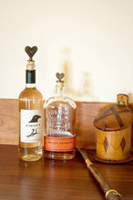 Load image into Gallery viewer, South African Brass Wine Stopper