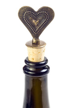 Load image into Gallery viewer, South African Brass Wine Stopper