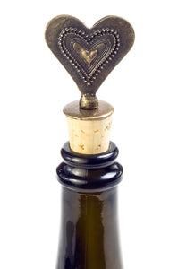 South African Brass Wine Stopper