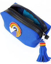 Load image into Gallery viewer, Kenyan Beaded Mini Toiletry Bag