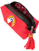 Load image into Gallery viewer, Kenyan Beaded Mini Toiletry Bag