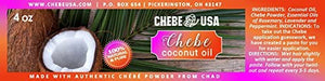 African Chebe Coconut Oil - 4 oz