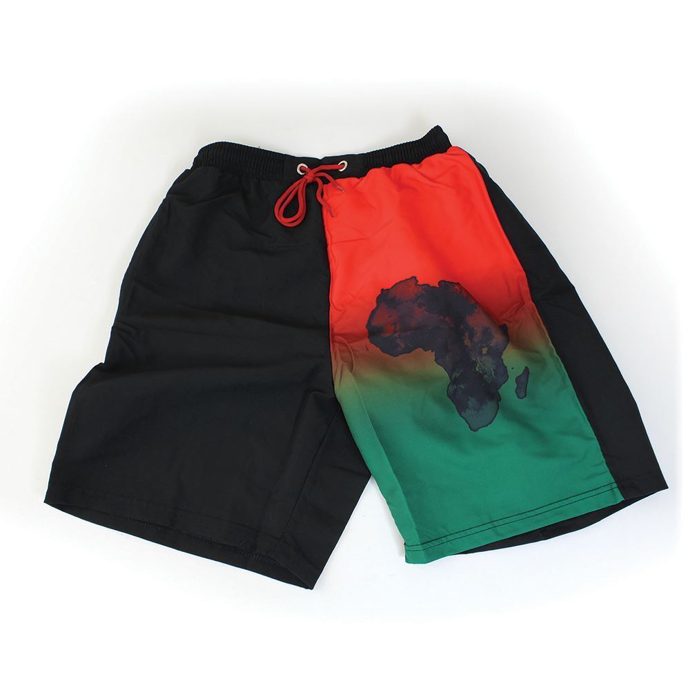 Rasta swim trunks hot sale