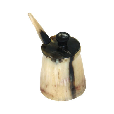 Cow Horn Spice Cup