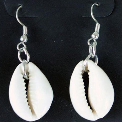 Cowry Shell Earrings