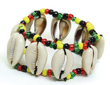 Load image into Gallery viewer, Cowry Shell Bead Bracelets