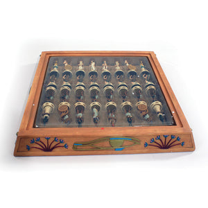 Egyptian 'Queen Isis' Deluxe Chess Set (Pre-Order)