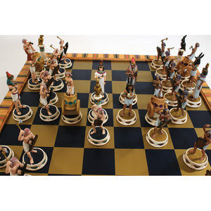 Egyptian 'Queen Isis' Deluxe Chess Set (Pre-Order)