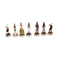 Load image into Gallery viewer, Egyptian &#39;Queen Isis&#39; Deluxe Chess Set (Pre-Order)
