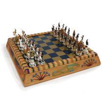 Load image into Gallery viewer, Egyptian &#39;Queen Isis&#39; Deluxe Chess Set (Pre-Order)