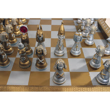 Load image into Gallery viewer, Egyptian &#39;King Tut&#39; Deluxe Chess Set (Pre-Order)