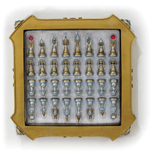 Load image into Gallery viewer, Egyptian &#39;King Tut&#39; Deluxe Chess Set (Pre-Order)