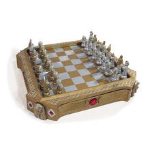 Load image into Gallery viewer, Egyptian &#39;King Tut&#39; Deluxe Chess Set (Pre-Order)