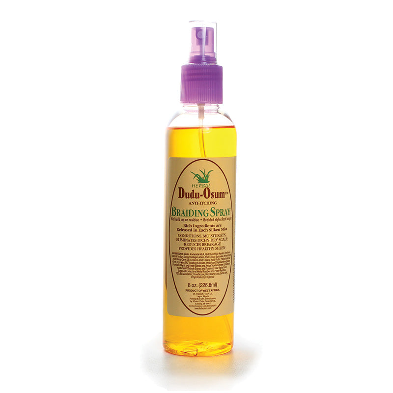 Dudu Osum Anti-Itch Braiding Spray (8oz)