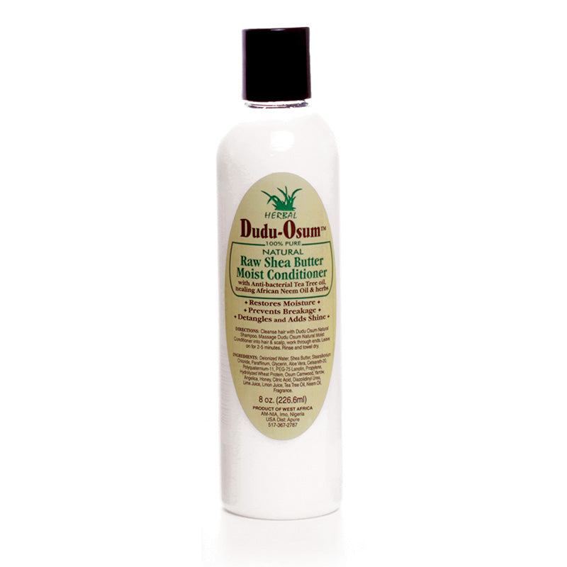 Dudu Osum Raw Shea Butter Conditioner (8oz)