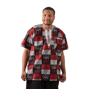 Unisex Senegalese Embroidered Dashiki