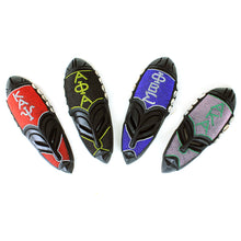 Load image into Gallery viewer, Beaded African Fang Masks - Divine 9 (Pre-Order)