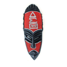 Load image into Gallery viewer, Beaded African Fang Masks - Divine 9 (Pre-Order)