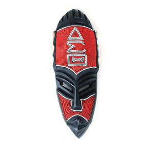 Beaded African Fang Masks - Divine 9 (Pre-Order)